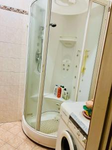 Ένα μπάνιο στο Cozy stay