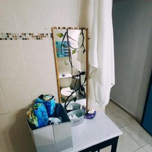 Koupelna v ubytování Casa Amor Turquesa + 16 fotografií