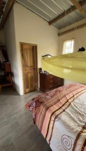 Postel nebo postele na pokoji v ubytování Relax Day