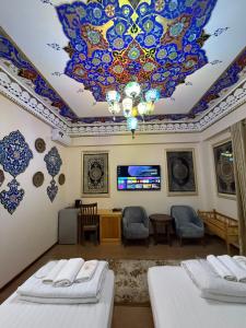 Postel nebo postele na pokoji v ubytování Basilic Boutique Hotel