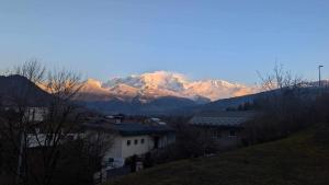 Imagen de la galería de Charmant apartment vue MontBlanc, en Sallanches