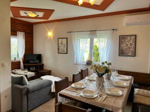 Χώρος καθιστικού στο House AnteAna