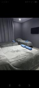 Postel nebo postele na pokoji v ubytování El Descanso Melincue