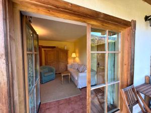 Postel nebo postele na pokoji v ubytování Chalet Aurach