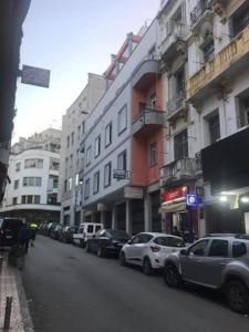 Το κτήριο όπου στεγάζεται  το ξενοδοχείο