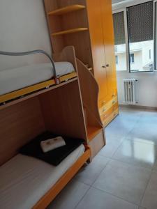 Postel nebo postele na pokoji v ubytování Fiordalisi home