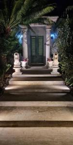 Κήπος έξω από το Cap Pavilion, St Lucia 6 bed luxury villa, private pool, gardens and 360' sea views