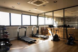 Fitnesscentret og/eller fitnessfaciliteterne på Studio PRIME CUIABÁ + 2 billeder