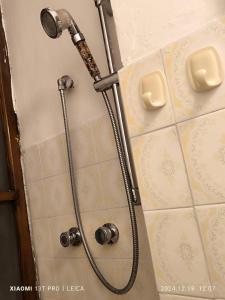 Koupelna v ubytování 静轩双床间 + 11 fotografií