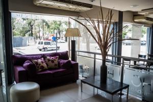 Zona d'estar a Hotel Ciudad