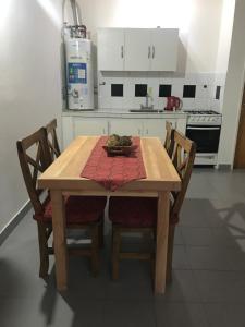 Dapur atau dapur kecil di Hogar