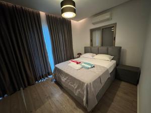 Postel nebo postele na pokoji v ubytování Villa Sierra