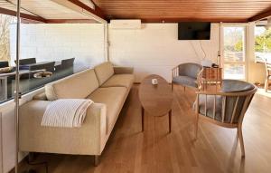 Χώρος καθιστικού στο Holiday Home Drageholmen