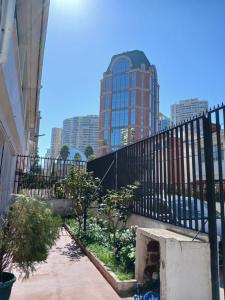 Budova, kde se hostel nachází