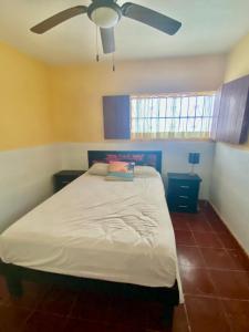 Postel nebo postele na pokoji v ubytování Casa Turquesa + 26 fotografií
