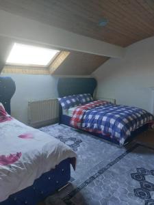Ένα ή περισσότερα κρεβάτια σε δωμάτιο στο Welsh Mountain Retreat with studio flat +8 φωτογραφίες