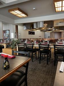 Restaurace v ubytování Plantation Hale D2