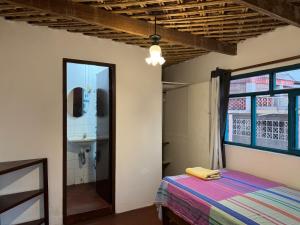Postel nebo postele na pokoji v ubytování Casa Verdi