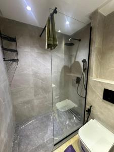 Koupelna v ubytování McDonalds Apartment 2 Mars + 8 fotografií