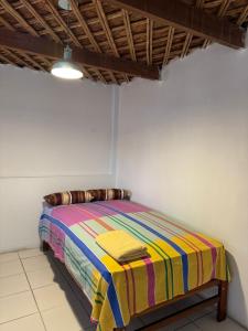 Postel nebo postele na pokoji v ubytování Casa Verdi