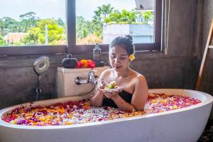 Hosté ubytování Purana Suite Ubud