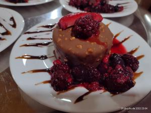 Jídlo v chaty nebo okolí