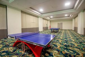 Stolní tenis v ubytování Ululani Bali nebo okolí