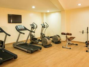 Pusat kecergasan dan/atau kemudahan kecergasan di Ibis Lagos Ikeja