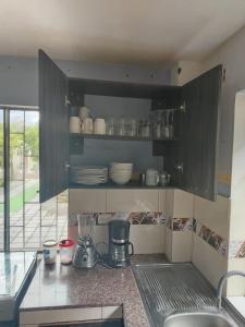 Kuchyň nebo kuchyňský kout v ubytování Casa el Rey