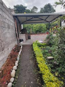 Zahrada ubytování Casa el Rey