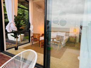 Posezení v ubytování Villa Joy Ella
