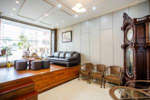 Posezení v ubytování Thanh Anh 2 Hotel - Gần Chợ Đêm Đà Lạt
