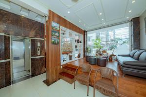 Kuchyň nebo kuchyňský kout v ubytování Thanh Anh 2 Hotel - Gần Chợ Đêm Đà Lạt