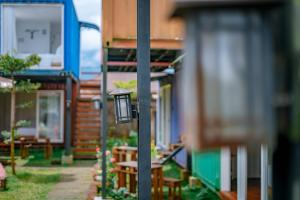 Zahrada ubytování Container Smart Stay CSS