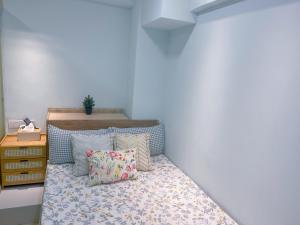 Voodi või voodid majutusasutuse AMU Dreamhouse 阿木旅舍 toas