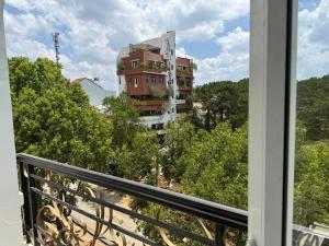 Balkón nebo terasa v ubytování H Flower Hotel Đà Lạt - An An Hotel cũ