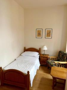 Posteľ alebo postele v izbe v ubytovaní OREA Hotel Arigone Olomouc