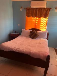 Voodi või voodid majutusasutuse Seaview Guesthouse Apt #2 toas