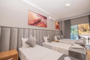 Posezení v ubytování Infinity Hotel