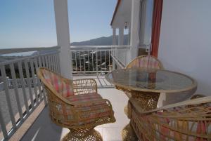 Balkon lub taras w obiekcie Casitas Rosheli