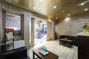 Posezení v ubytování Hotel Nancy Dx Near New Delhi Railway Station