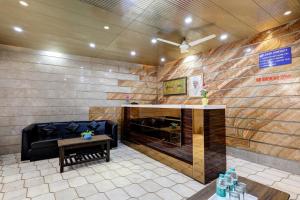 Posezení v ubytování Hotel Nancy Dx Near New Delhi Railway Station