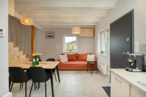 Posezení v ubytování Domy Apartamentowe - Na Makowej