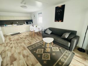 Ruang duduk di Brasov 3C Delux 3