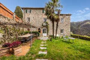 Κήπος έξω από το Villa il Gelsomino