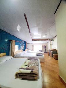 Letto o letti in una camera di Bình Đào Hotel - Khách sạn ngay trung tâm giá rẻ