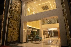 Foto sihtkohas Gautam Buddha International Airport asuva majutusasutuse Buddha Regency Hotel galeriist