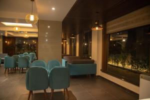 Istumisnurk majutusasutuses Buddha Regency Hotel