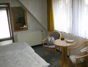 Ліжко або ліжка в номері Pension Stiegelmeier