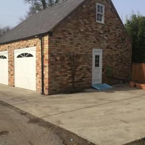 The building where the vacation home is located 